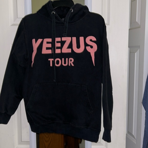 Yeezy Tops - YEEZUS TOUR HOODIE